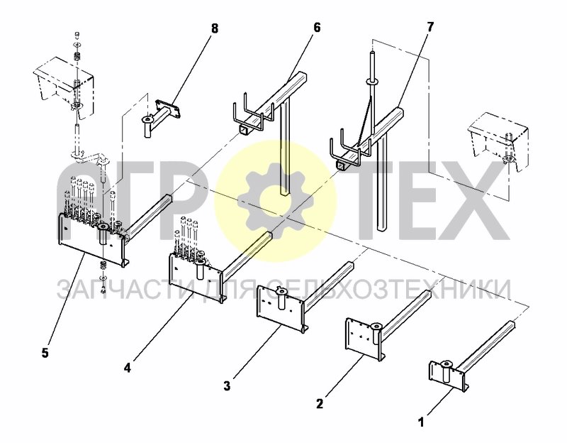 Чертеж VALVES HOLDER