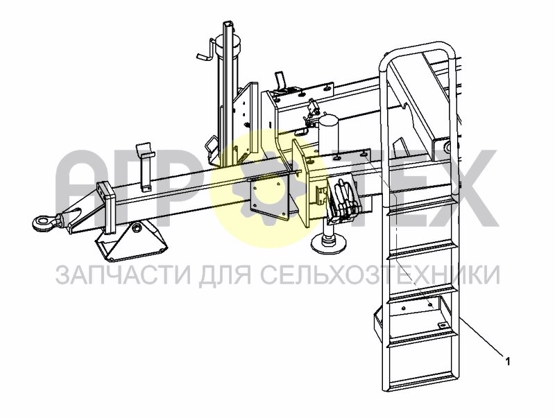 Чертеж LADDER