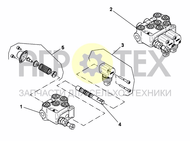 Чертеж MECHANICAL VALVES