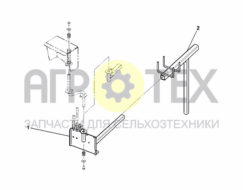 Чертеж VALVES HOLDER