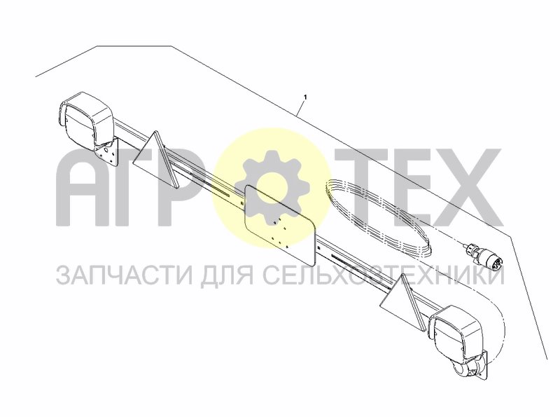 Чертеж LIGHTING EQUIPMENT