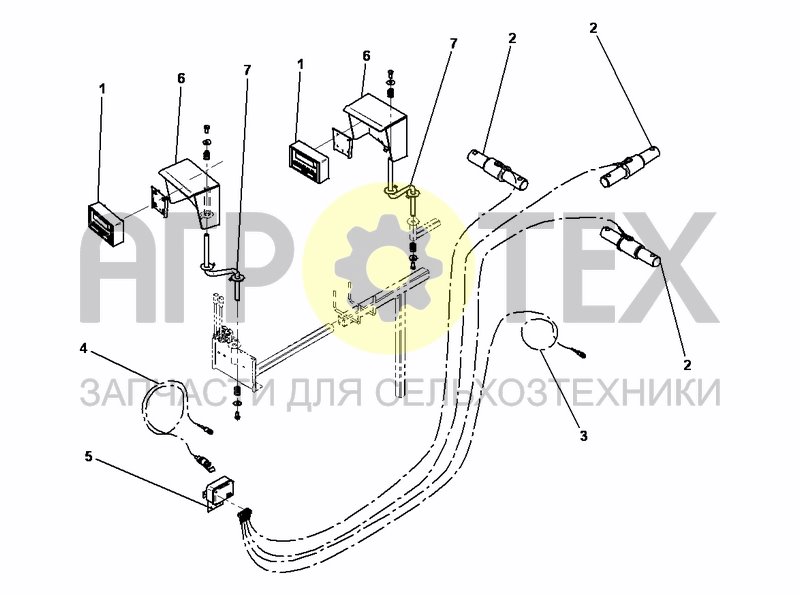 Чертеж WEIGHING SYSTEM