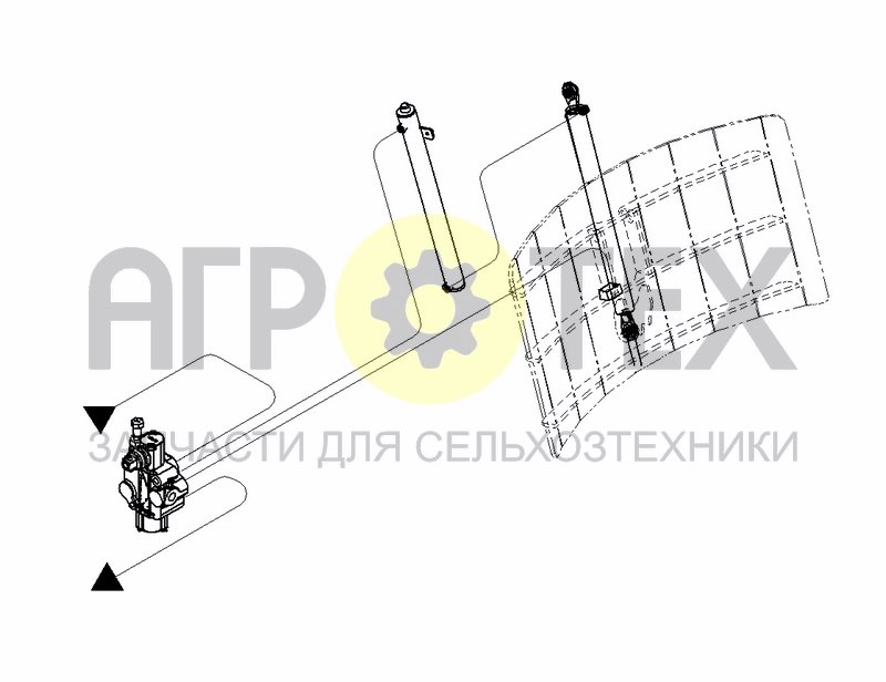 Чертеж HYDRAULICS - OVERVIEW