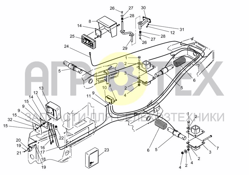 Чертеж WEIGHING SYSTEM MONO