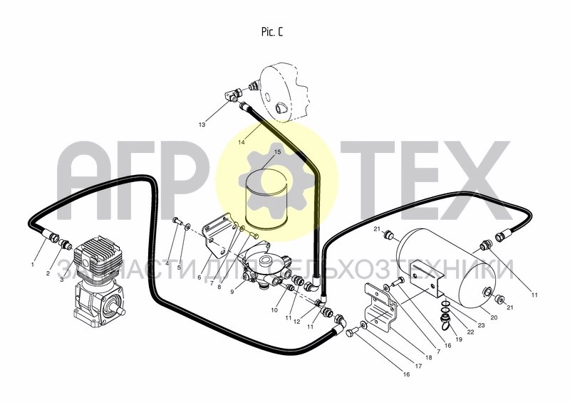 Чертеж AIR SYSTEM - PIC. C