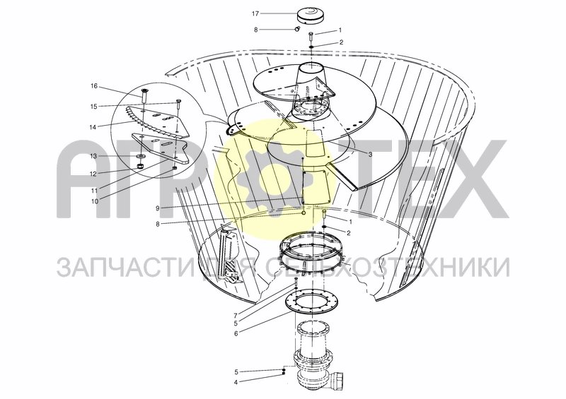 Чертеж AUGER - 12/13/14 M? MONO