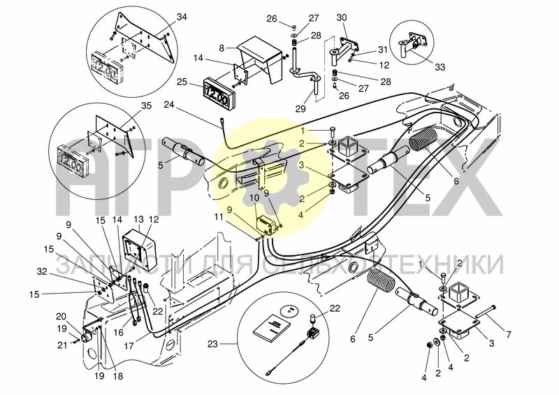 Чертеж WEIGHING SYSTEM MONO