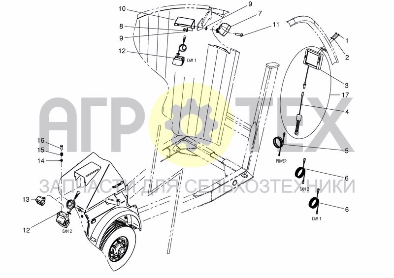 Чертеж CAMERA SYSTEM 20/22M3