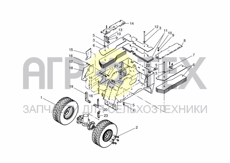 Чертеж REAR_WHEELS & WEIGHTS