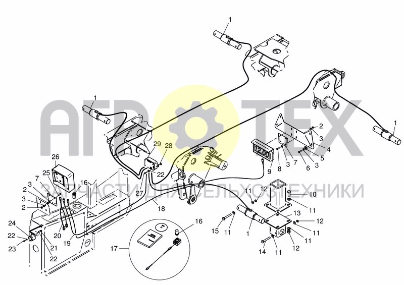 Чертеж WEIGHING SYSTEM