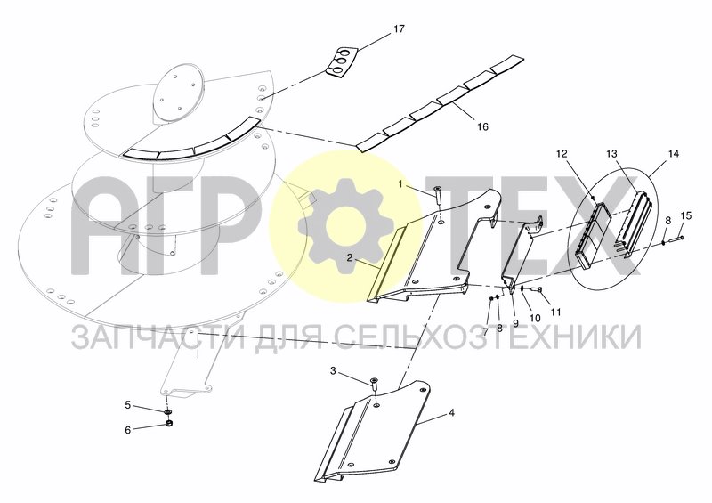 Чертеж AUGER - EQUIPMENT