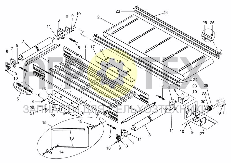 Чертеж CONVEYOR 2300