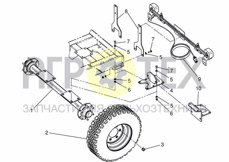 Чертеж CHASSIS