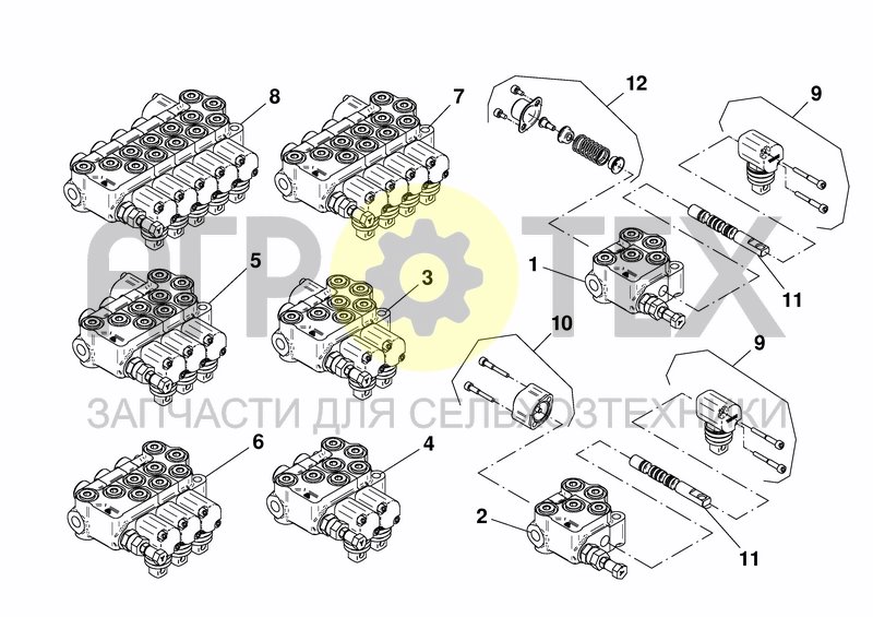 Чертеж MECHANICAL VALVES