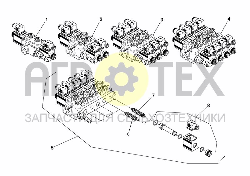 Чертеж ELECTRIC VALVES