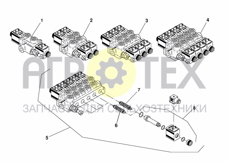 Чертеж ELECTRIC VALVES