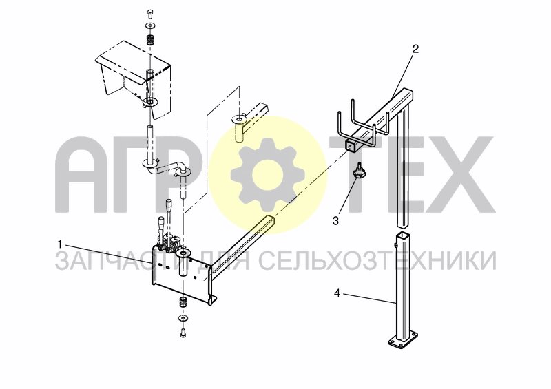 Чертеж VALVES HOLDER