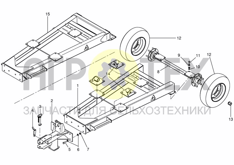 Чертеж CHASSIS