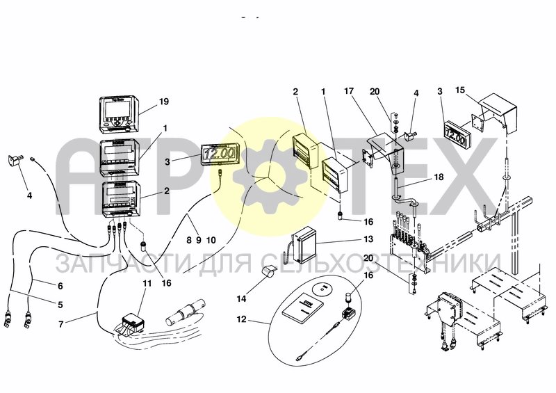 Чертеж WEIGHING - INDICATOR SYSTEM