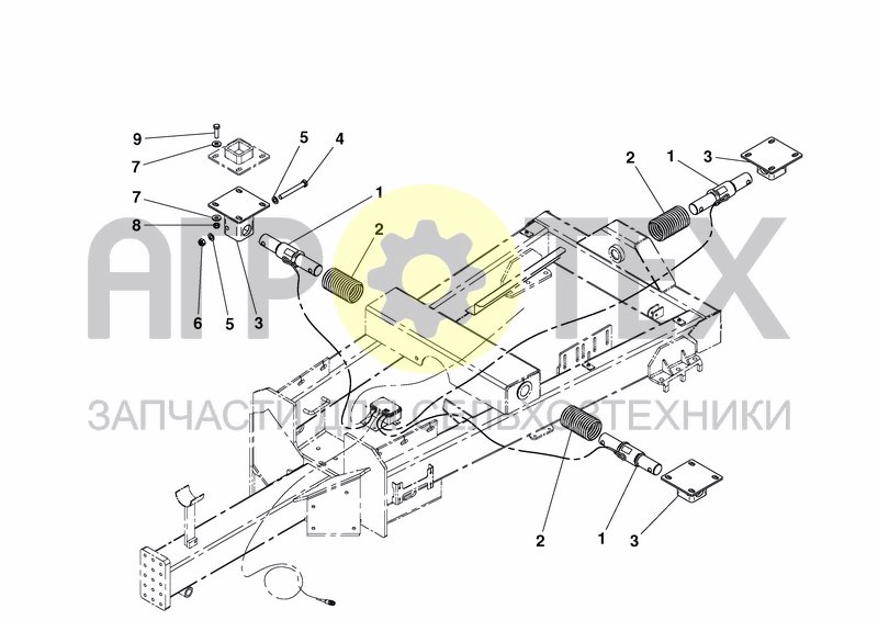 Чертеж WEIGHING - LOAD CELLS