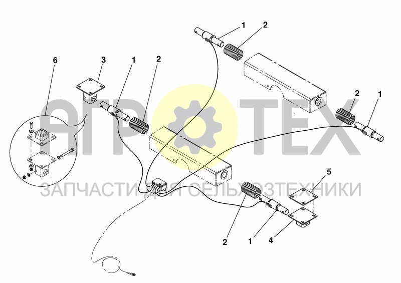 Чертеж WEIGHING - LOAD CELLS