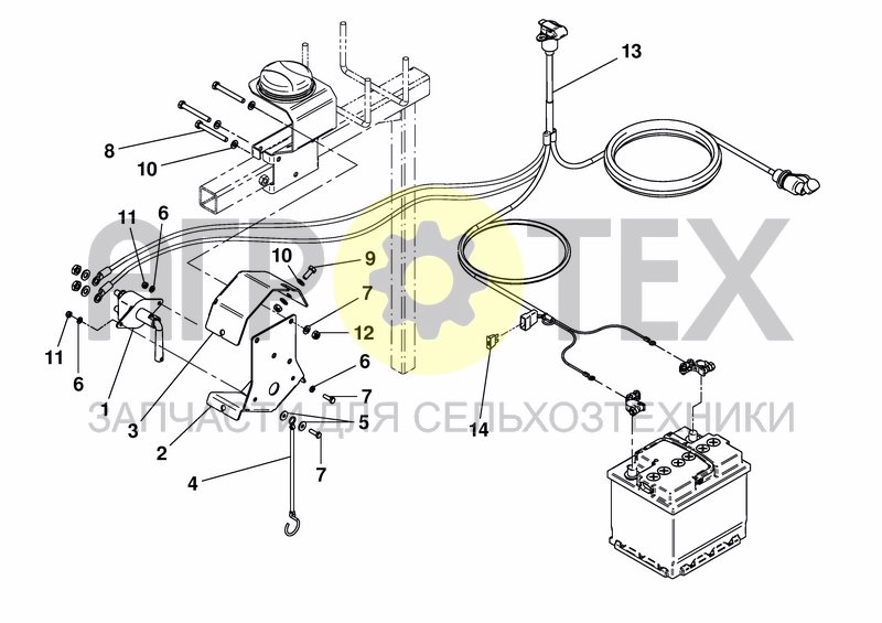 Чертеж WIRELESS SWE - OWN POWER SUPPLY