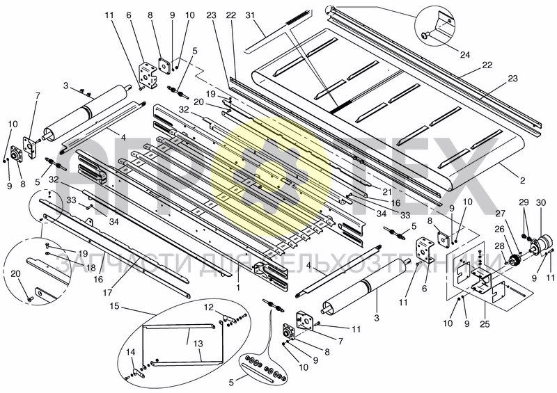 Чертеж CONVEYOR SHIFTABLE