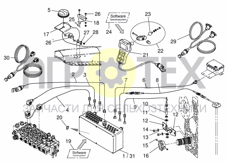 Чертеж WIRELESS SWE - CONTROL & OPERATION