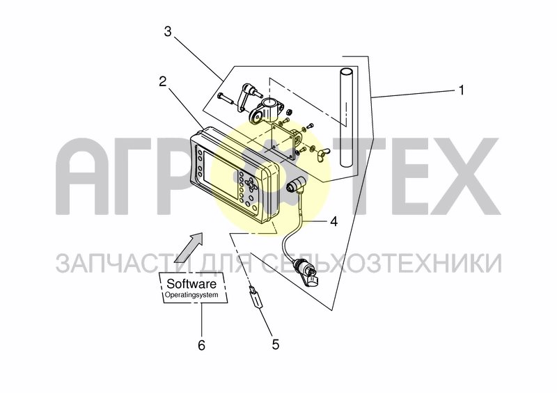 Чертеж WIRELESS FM - TERMINAL PREMIUM