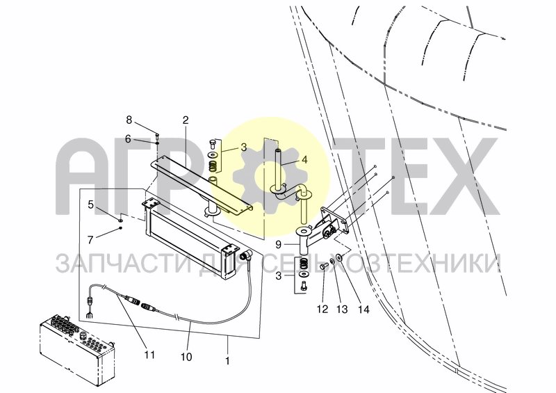 Чертеж WIRELESS SWT / SWE - ADDITIONAL LED DISPLAY