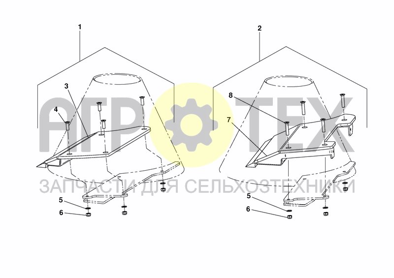 Чертеж AUGER TURBO WING