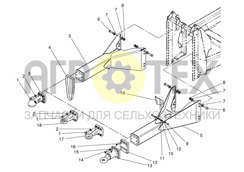 Чертеж DRAWBAR