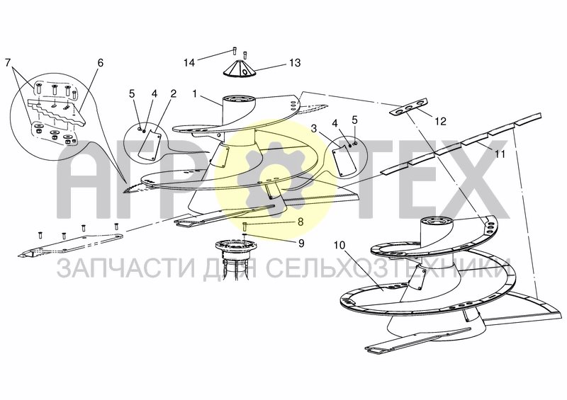 Чертеж BASIC AUGER