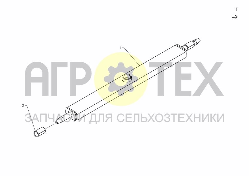 Чертеж COUPLING DEVICE OPTION