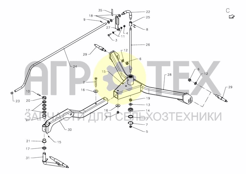 FRAME TERRA LINK (№9 на схеме)