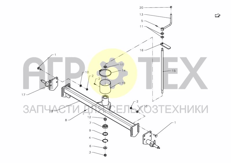 ROTOR CHASSIS (№5 на схеме)