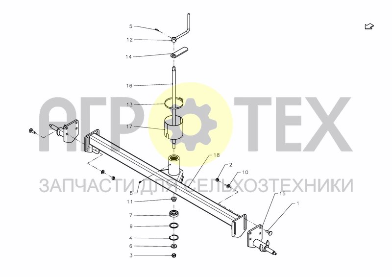 ROTOR CHASSIS (№5 на схеме)