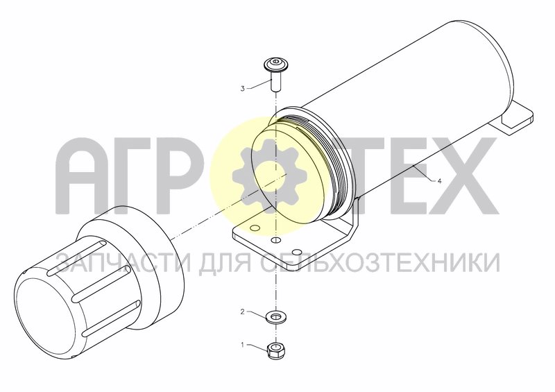 Чертеж DOCUMENT BOX