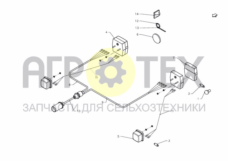 Чертеж LIGHTING EU/OTHERS EU/OTHERS  VERSION