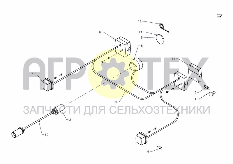 Чертеж LIGHTING EU/OTHERS EU/OTHERS  VERSION