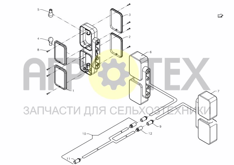 Чертеж LIGHTING US/CA US/CA VERSION