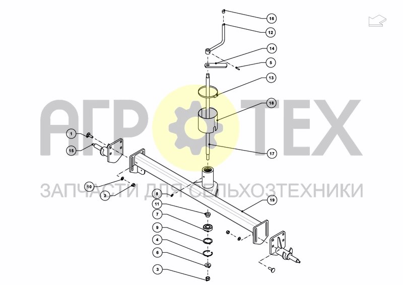 ROTOR CHASSIS (№5 на схеме)