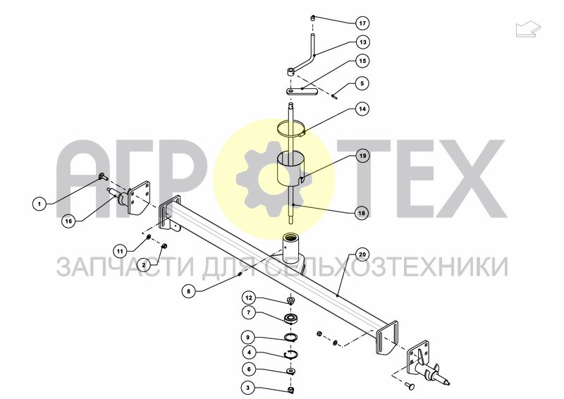 ROTOR CHASSIS (№5 на схеме)