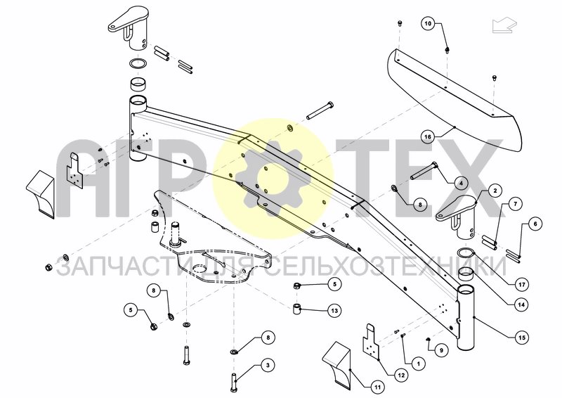 Чертеж TRANSPORT CHASSIS