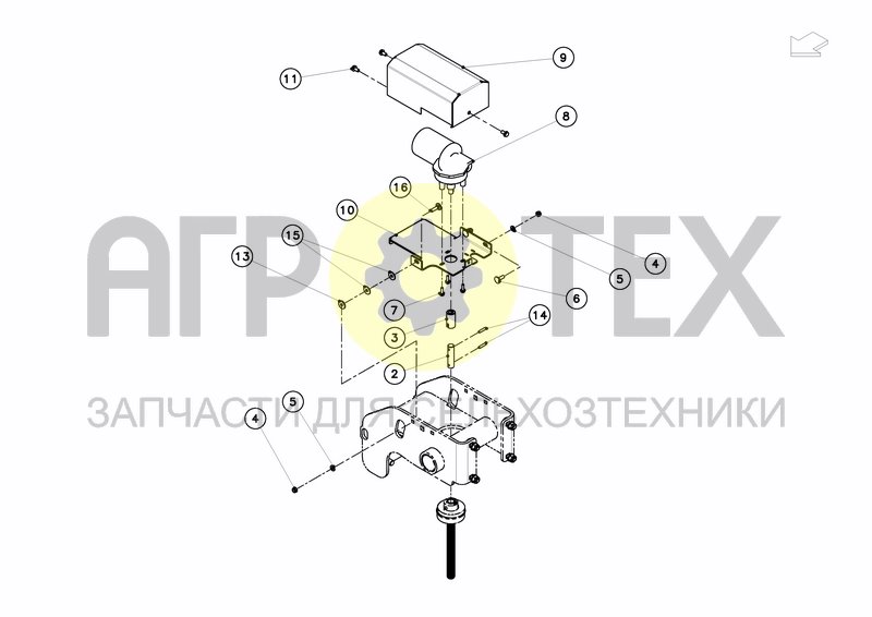 SWATH BOARD (№14 на схеме)