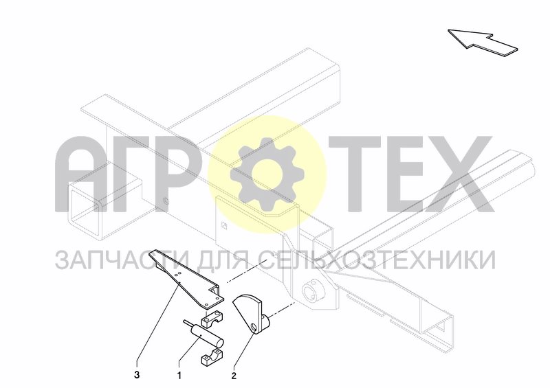 Чертеж SENSOR ASSEMBLY