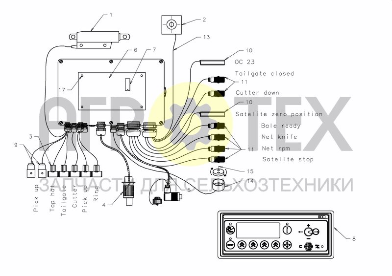 Чертеж ELECTRONICS