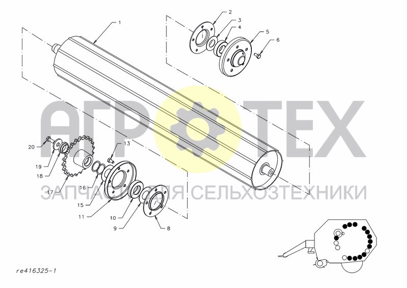 Чертеж ROLLERS