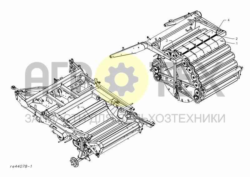 Чертеж STRAW KIT BIO