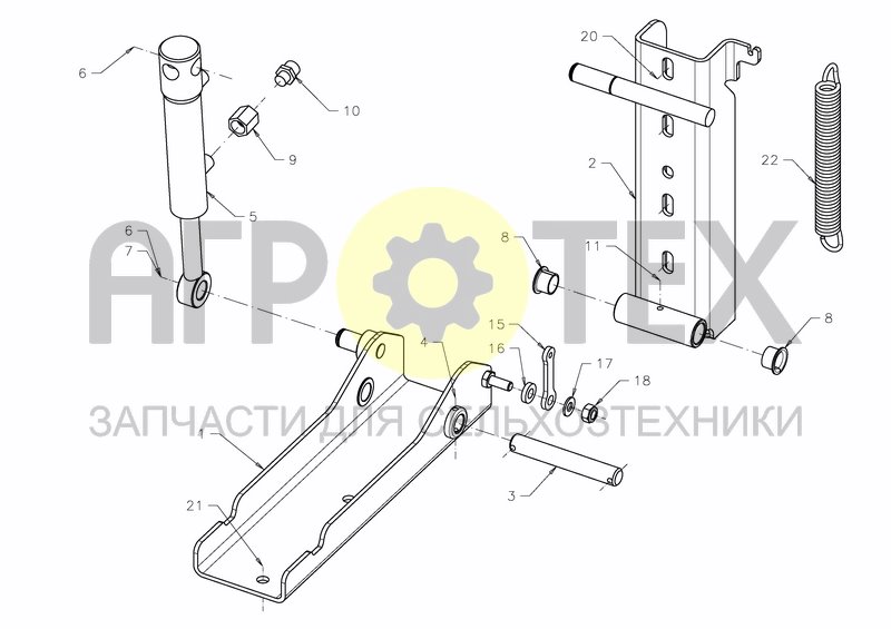 Чертеж 3D BRACKET